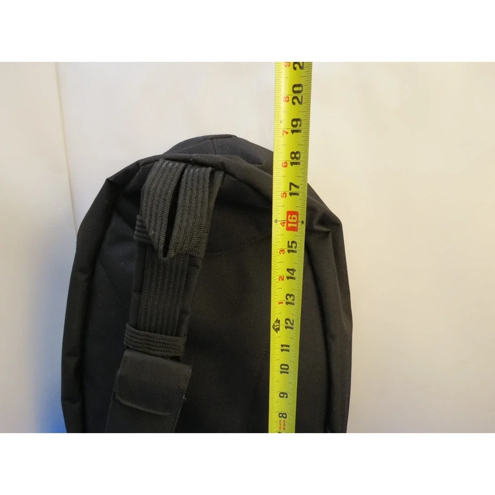 Prince Black Tennis Backpack Dual Zipper Sports Bag